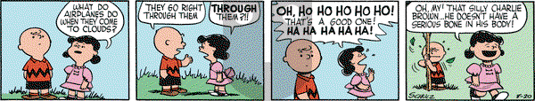 Peanuts Begins - Wednesday August 17, 2022 Comic Strip