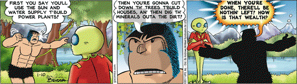 Alley Oop on Tuesday January 10, 2017 Comic Strip