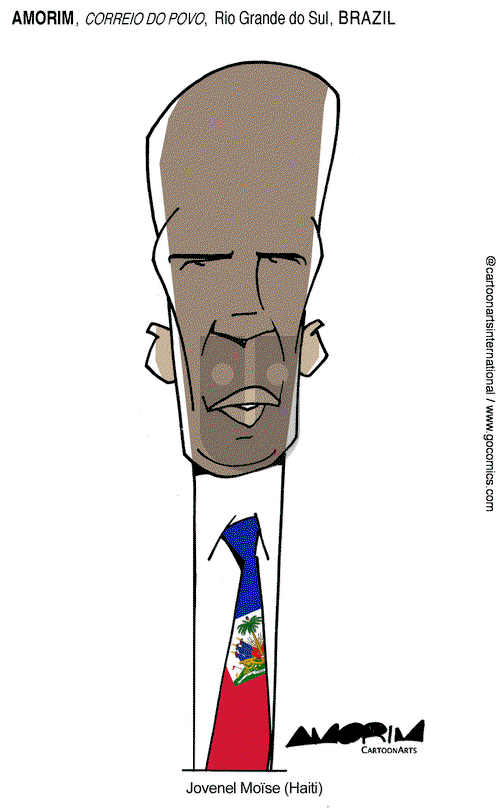 ViewsLatinAmerica on Thursday July 8, 2021 Comic Strip