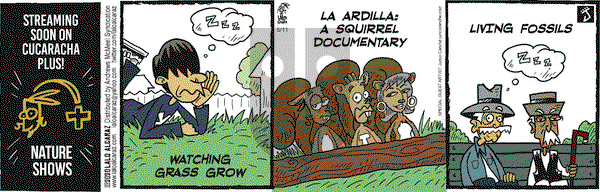 La Cucaracha on Monday May 11, 2020 Comic Strip