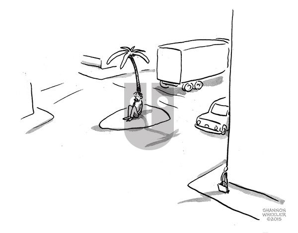 Too Much Coffee Man on Friday April 18, 2025 Comic Strip