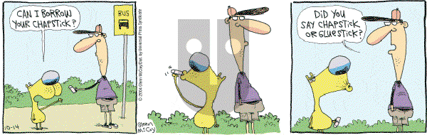 The Duplex on Thursday October 14, 2004 Comic Strip
