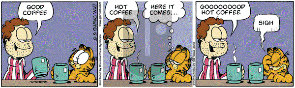 Garfield - Saturday May 5, 2001 Comic Strip