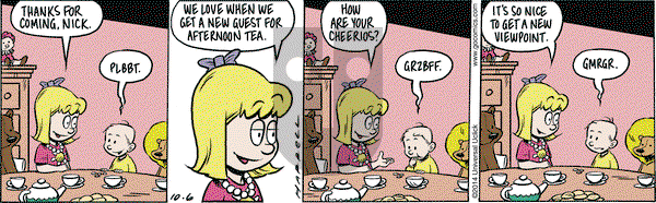 Adam@Home on Monday October 6, 2014 Comic Strip