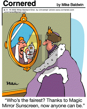 Cornered - Wednesday August 11, 2010 Comic Strip