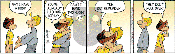 Arlo and Janis on Saturday July 6, 2019 Comic Strip