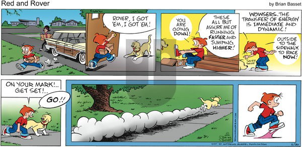 Red and Rover on Sunday May 30, 2021 Comic Strip