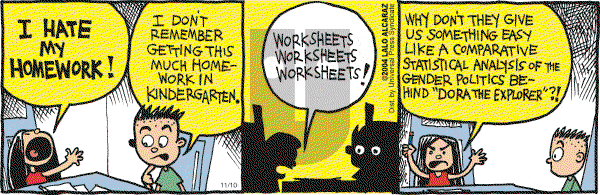 La Cucaracha on Wednesday November 10, 2004 Comic Strip