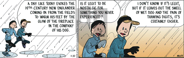 Frazz on Saturday November 30, 2019 Comic Strip