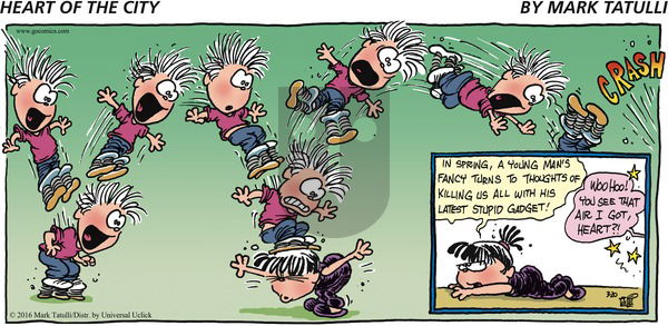 Heart of the City on Sunday March 20, 2016 Comic Strip
