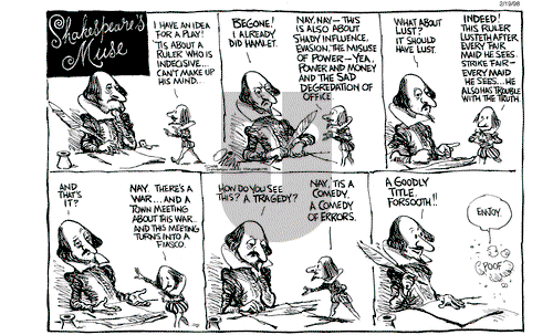 Pat Oliphant on Thursday February 19, 1998 Comic Strip