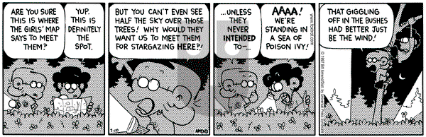 FoxTrot on Thursday July 10, 1997 Comic Strip