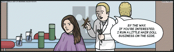 F Minus - Thursday June 4, 2015 Comic Strip