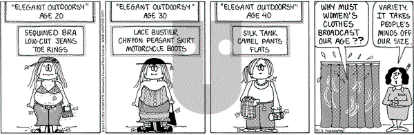 Cathy Classics - Thursday September 14, 2023 Comic Strip