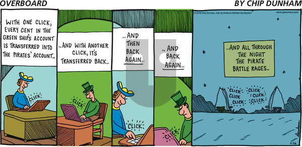 Overboard on Sunday May 26, 2019 Comic Strip
