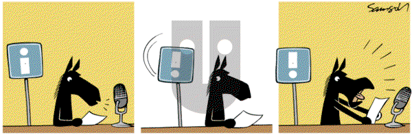 Dark Side of the Horse on Saturday June 27, 2015 Comic Strip