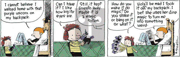 Cul de Sac on Saturday April 27, 2019 Comic Strip