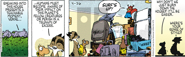 Over the Hedge on Tuesday April 26, 2016 Comic Strip
