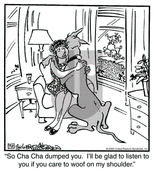 Marmaduke on Monday July 11, 2005 Comic Strip