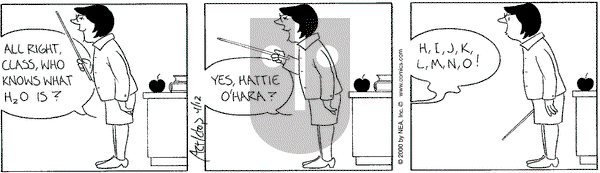 The Born Loser on Wednesday April 12, 2000 Comic Strip