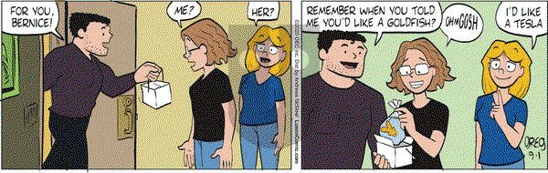 Luann - Tuesday September 1, 2020 Comic Strip