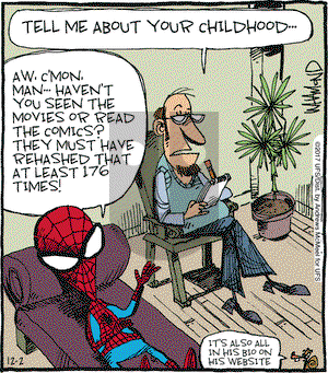 Reality Check on Saturday December 2, 2017 Comic Strip