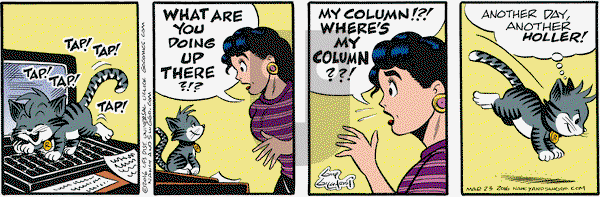 Nancy on Wednesday March 23, 2016 Comic Strip