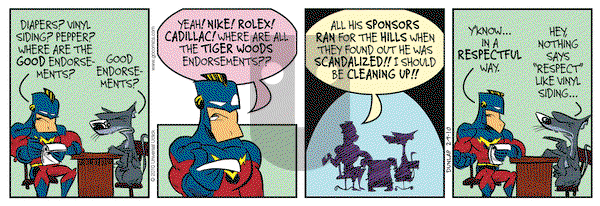 Ink Pen on Tuesday February 9, 2010 Comic Strip