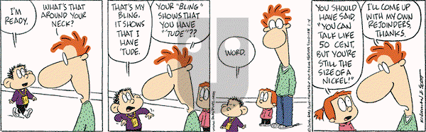 Baby Blues on Wednesday January 4, 2006 Comic Strip