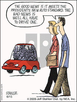 Moderately Confused on Monday June 15, 2009 Comic Strip