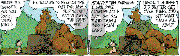 The Grizzwells on Thursday July 2, 2009 Comic Strip