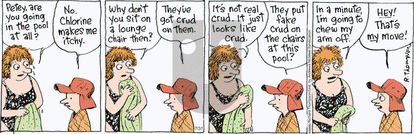 Cul de Sac on Wednesday July 31, 2019 Comic Strip