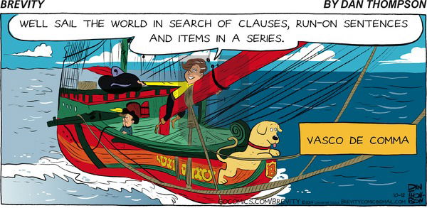 Brevity on Sunday October 12, 2014 Comic Strip