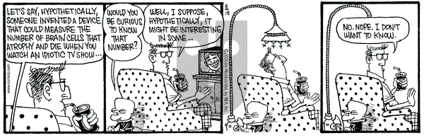 Monty on Friday August 18, 2006 Comic Strip