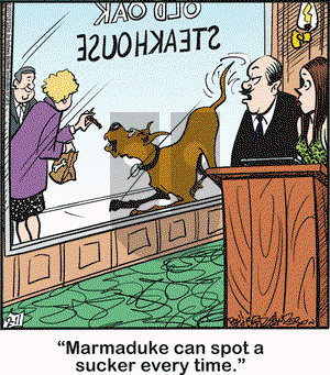 Marmaduke on Monday February 11, 2019 Comic Strip