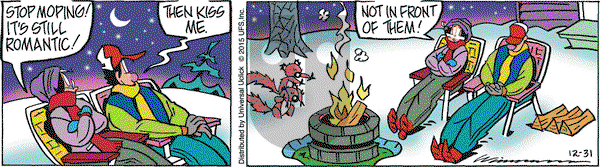 Rose is Rose on Thursday December 31, 2015 Comic Strip
