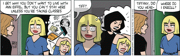 Luann on Wednesday May 22, 2019 Comic Strip