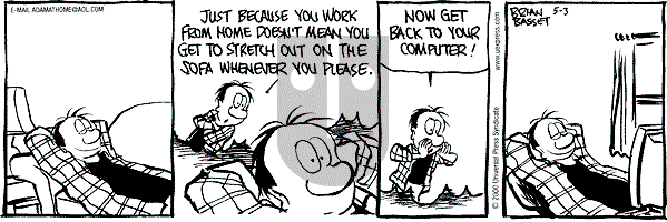 Adam@Home on Wednesday May 3, 2000 Comic Strip