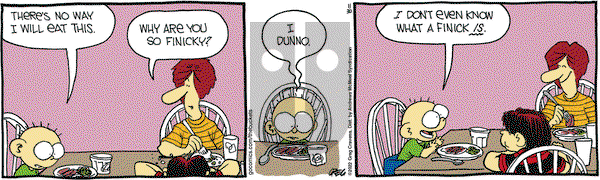 The Buckets - Wednesday November 30, 2022 Comic Strip