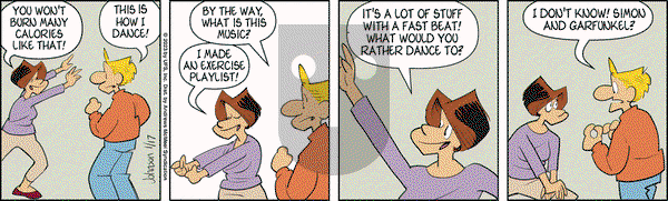 Arlo and Janis - Tuesday January 17, 2023 Comic Strip