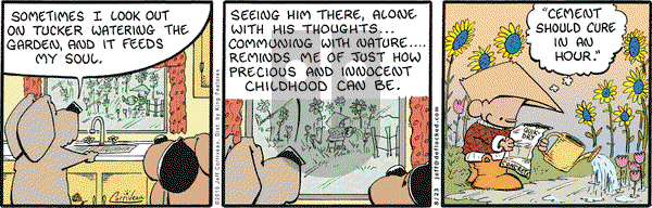 DeFlocked on Monday August 23, 2010 Comic Strip