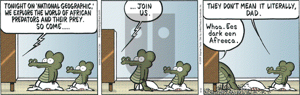 Pearls Before Swine - Friday June 12, 2009 Comic Strip