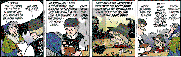 Doonesbury on Saturday February 17, 2018 Comic Strip
