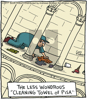 The Argyle Sweater on Wednesday November 22, 2017 Comic Strip