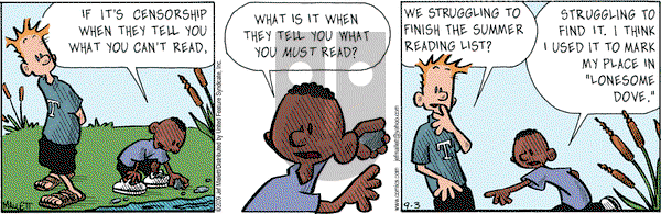 Frazz on Thursday September 3, 2009 Comic Strip