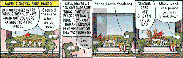 Pearls Before Swine - Thursday July 16, 2009 Comic Strip