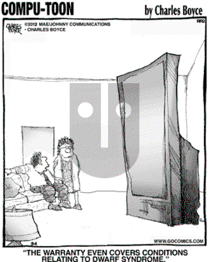 Compu-toon on Saturday August 4, 2012 Comic Strip