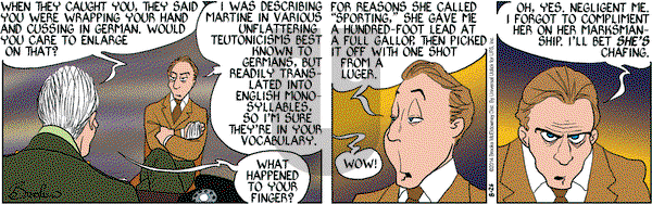 9 Chickweed Lane on Tuesday August 26, 2014 Comic Strip