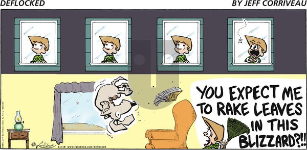 DeFlocked on Sunday November 18, 2012 Comic Strip