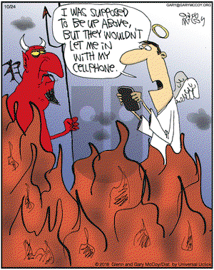 The Flying McCoys on Monday October 24, 2016 Comic Strip